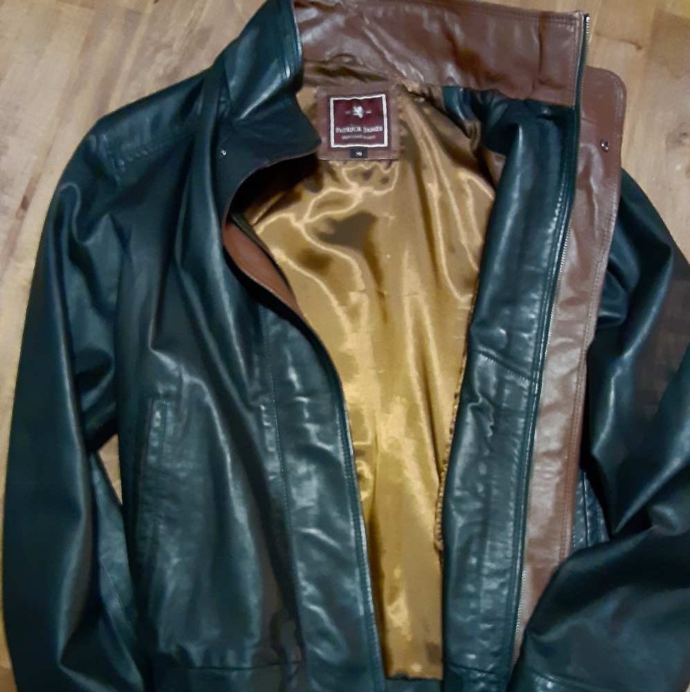 Patrick James leather jacket